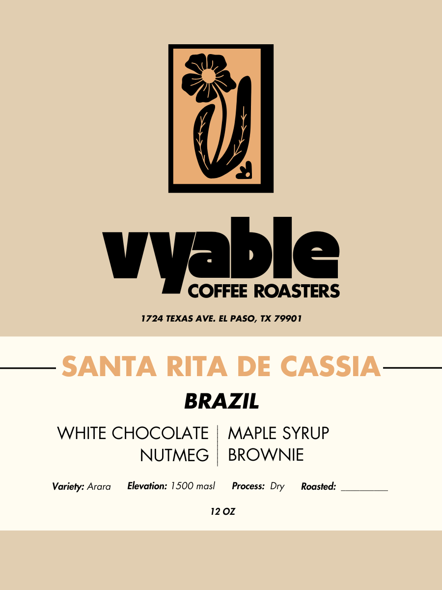 Wholesale - Single Origin Brazil Santa Rita de Cassia